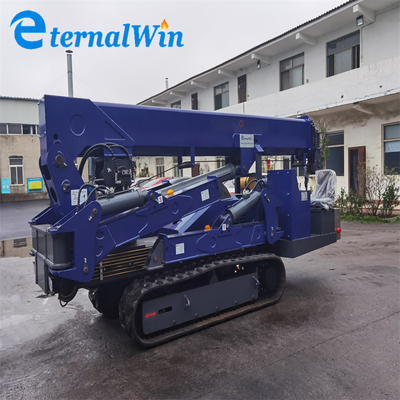 Xưởng Cần cẩu điện Mini Folding Xây dựng Spider Crawler Spider Lifting Crane