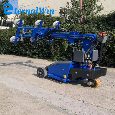 Cánh tay robot di chuyển chuyên nghiệp Máy hút chân không Nâng kích thước nhỏ Máy hút chân không