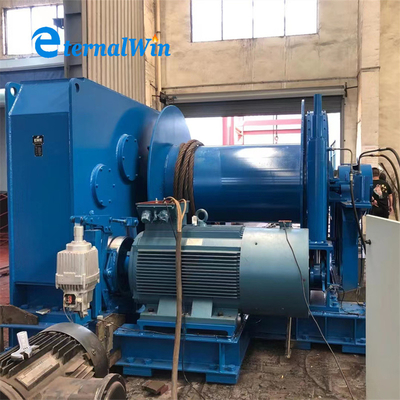 Thiết kế mới nhất Tốc độ nhanh Nhiệm vụ kéo tời thuyền Trailer Giá tời điện