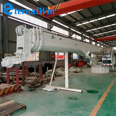 Khuyến mãi Cần cẩu gấp bằng kính thiên văn Cần cẩu gắn trên biển Cần cẩu cần cẩu
