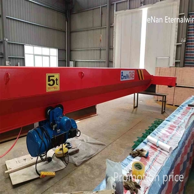 Cầu trục dầm đơn 10 tấn dùng cho kho xưởng