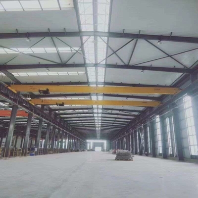 Cần cẩu dầm đơn công suất 1-20 tấn với tời điện