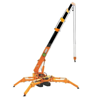 Động cơ Diesel Yanmar Cần cẩu nhện mini chạy điện Công suất tải 3 tấn