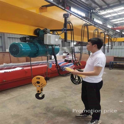 Cầu treo treo cầu trục 5 tấn phổ biến ở Châu Âu