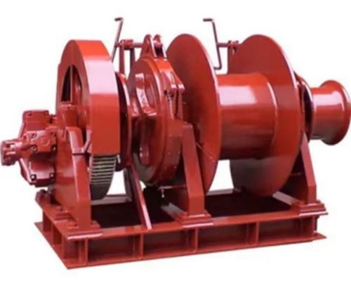 Tời thủy lực hàng hải 15 tấn 20 tấn 30 tấn 35 tấn cho tàu đánh cá