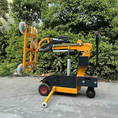 200kg Thiết bị nâng robot thủy tinh di động mini bằng điện có CE