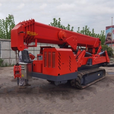 Điều khiển từ xa thủy lực Diesel Electric Power Spider Crawler Crane 5 tấn 8 tấn