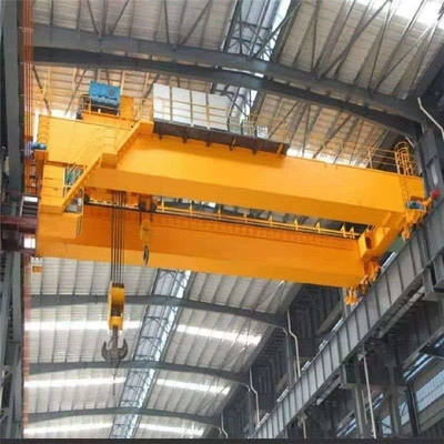Cần cẩu đôi điện trên cao 50 tấn EOT cho nhà kho