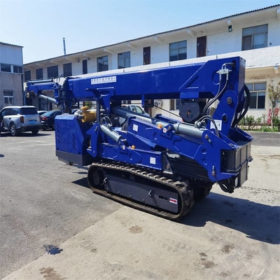 Máy cẩu nâng nhện 3T 5ton 8ton 12T Cần cẩu bánh xích nhện nhỏ cho không gian hẹp