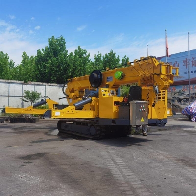 Cần cẩu bánh xích thủy lực điều khiển từ xa đã qua sử dụng Fly Jib Xô 3 tấn 10 tấn