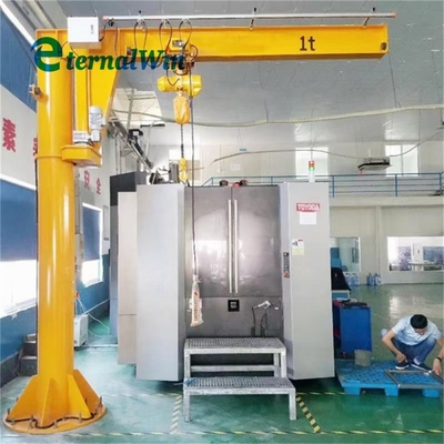 Vận hành dễ dàng Kho đã qua sử dụng Cần cẩu gắn trên sàn Cần cẩu đúc hẫng