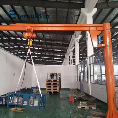 Hiệu suất cao 90 độ 180 độ 360 độ Đàn cẩu Jib gắn trên sàn Đàn cẩu Jib cố định