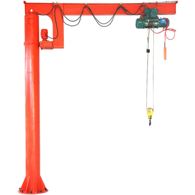 Cần cẩu cột điều khiển từ xa với các tùy chọn tời Dịch vụ OEM ODM