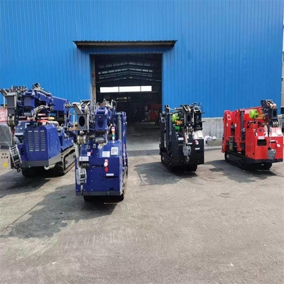 Cần cẩu bánh xích nhện động cơ 3Ton EURO 5 có chứng chỉ EPA CE cho cần cẩu bánh xích 5 tấn
