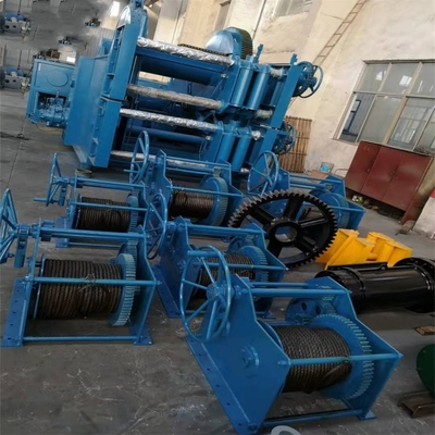 Cần cẩu khai thác cáp Capstan Kéo tời thủy lực hàng hải cho máy bơm xe tải 5t 50t