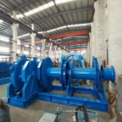 Tời neo thủy lực 50 tấn trên tàu biển Tời neo thủy lực có chứng chỉ ABS, CCS, RMRS