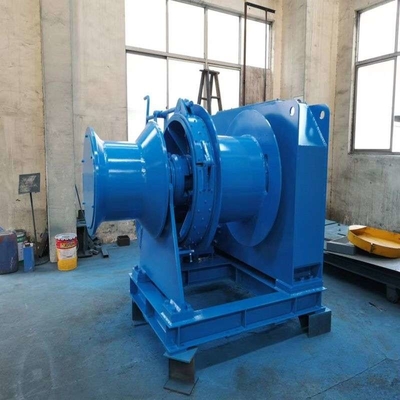 Tời boong tàu 15Ton 20Ton 25Ton Tời neo điện cho thuyền