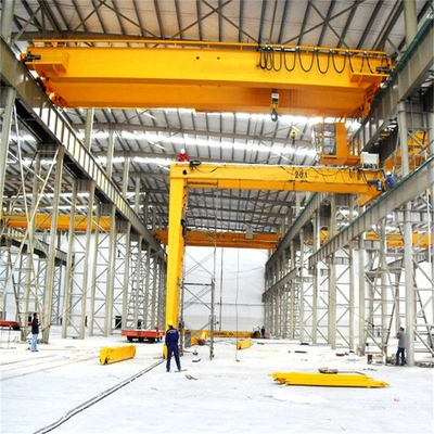 Cao chất lượng treo 10ton 16ton 20ton 32ton hai Bearder trên đầu Eot Crane Đi du lịch Crane với giá thấp