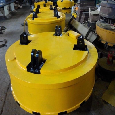 Nam châm nâng kim loại phế liệu Nam châm cẩu Eot 3,5-34,1kw cho nhà máy thép