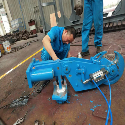 Móc neo tháo móc ngay lập tức được đánh bóng bằng bạc với 41 hệ số an toàn