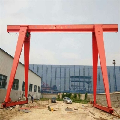 Xưởng cơ giới container đã qua sử dụng Cần trục lốp cao su dầm đơn 8T 10T