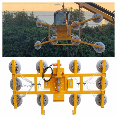 Pin di động Máy nâng kính chân không Máy nâng kính 200kg 500kg