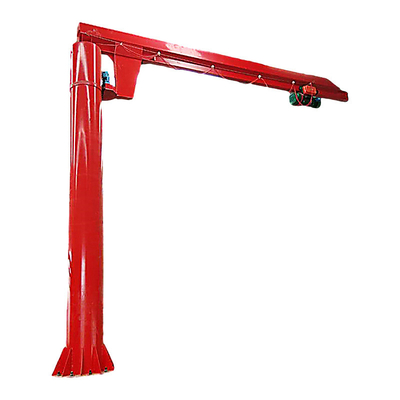 Cần cẩu quay bằng điện Cần cẩu Jib với máy nâng chân không bằng khí nén 3 tấn