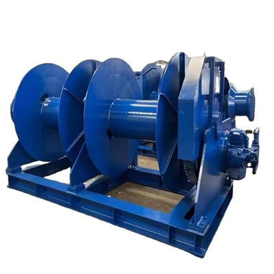 Tời điện dây hàng hải dài 200m cho thuyền công suất 30 tấn