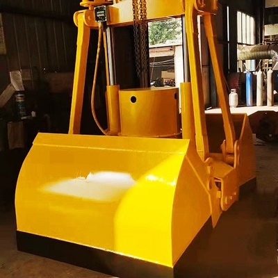 Cần cẩu gầu thủy lực nhiều cánh hoa Grab Grapple Xô để đựng rác thải