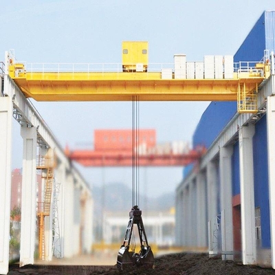 Cầu trục dầm đôi A5 A6 A7 Nâng chiều cao 3-30m Cầu trục trên không có cần cẩu
