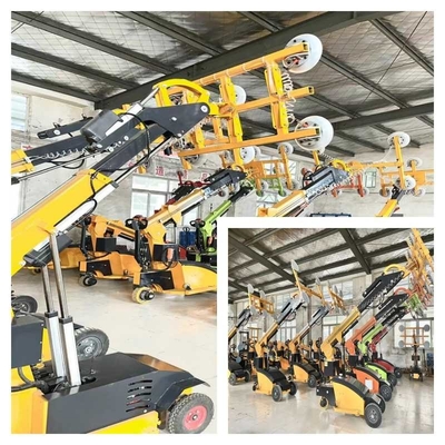 Máy nâng kính chân không 200-1000kg Thiết bị nâng kính cho tấm kính