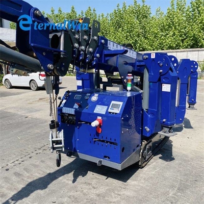 Euro 5 Động cơ diesel thang máy Mini Spider Crane 3ton tải trọng