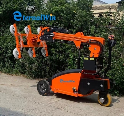 Máy nâng kính robot 200kg đến 800kg Máy nâng kính để lắp đặt kính