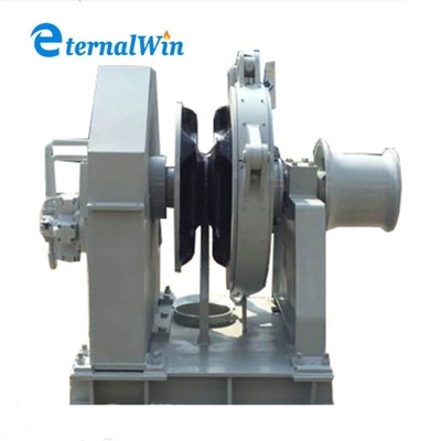 Máy kéo Anchor Electric Mooring Winch Thiết bị hàng hải 1ton 2ton 3ton 10ton