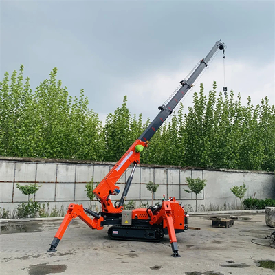 Đàn cẩu nhện kính thiên văn 2500kg cho hoạt động nâng và di chuyển vật nặng