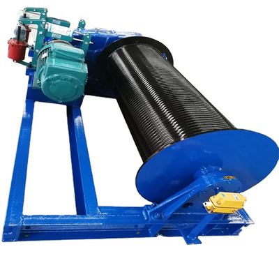 Chuẩn bị Winch Speed Marine Hydraulic Winch với 1 và cho dung lượng dây thừng tùy chỉnh