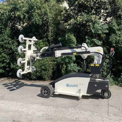 Chiếc cửa sổ xe điện robot di động máy nâng kính chân không 400kg 600kg điều khiển từ xa