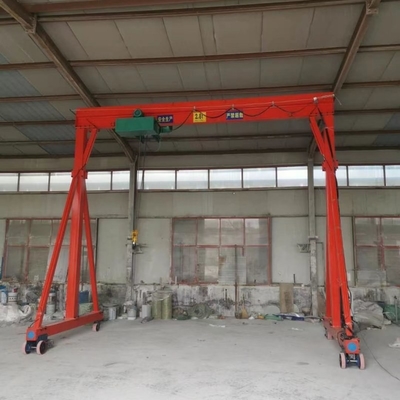 Đàn cẩu trục đơn với bánh xe nâng điện cho xây dựng 3T 5T