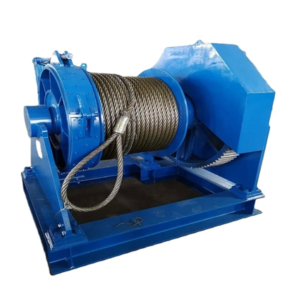 8mm đến 60mm đường kính dây thừng dây điện tàu thủy Winch vận hành tốc độ cao