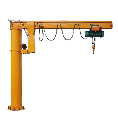 Công suất thép Động cơ điện Jib với tùy chỉnh nâng cao và các tùy chọn nâng dây chuyền