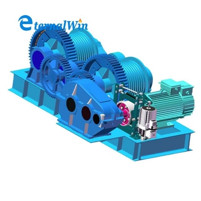 Tời điện ma sát đôi hiệu Eternalwin 30 tấn 300kn