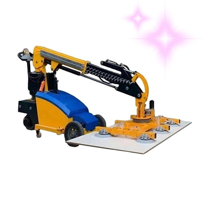 Máy nâng kính chân không tiên tiến 360 độ Rotation Robot nâng kính