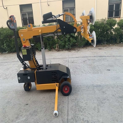 4pcs Suckers 300kg Manipulator Vacuum Glass Lifter Với Lốp Solid