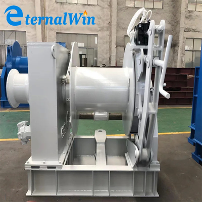 Máy kéo kéo thủy lực với dung lượng dây thừng tùy chỉnh và tốc độ kéo