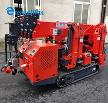 Động cơ cẩu nhện 3 tấn có thể tùy chỉnh với ống kính và tùy chọn nguồn điện kép