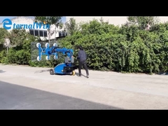 Cánh tay robot di chuyển chuyên nghiệp Máy hút chân không Nâng kích thước nhỏ Máy hút chân không