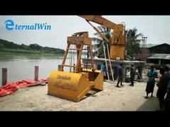 Cần cẩu cảng di động Cần cẩu biển với sức mạnh thủy lực để nâng hàng hóa