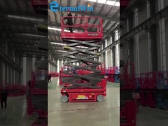 Xe tải Diesel gắn trên nền tảng nâng điện di động trên không Knuckle Boom 30m