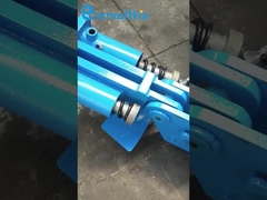 100T Marine Towing Ship Kính thiên văn Đôi móc neo phát hành nhanh