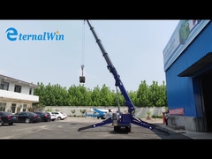 Cần cẩu bánh xích nhện điều khiển từ xa 5T 8T bằng điện và diesel